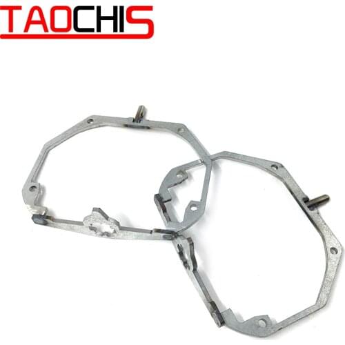 TAOCHIS Car Styling Frame Adapter for LEXUS GX460 ES240 IS250 LX570 ES350 ES300H GS Hella 3r G5 Projector Lens Retrofit