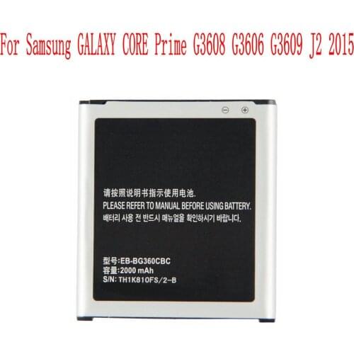 Ansheng 10PCS/Lot Original EB-BG360BBE 2000mAh Battery For Samsung Galaxy CORE Prime G3608 G3606 G3609 BG360CBE BG360CBC
