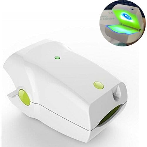 905nm Laser 470nm Cold Laser Therapy Device for Nail Fungus Removal No Pain Rechargeable Porable LLLT