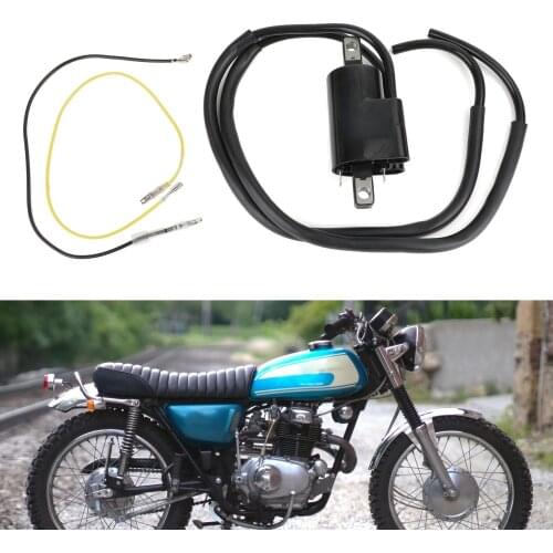 Artudatech Ignition Coil Models fit for Honda CB160 CL160 CL175 CL200 CB200 30500-216-000 COIL-6 Motorcycle Accessories Parts
