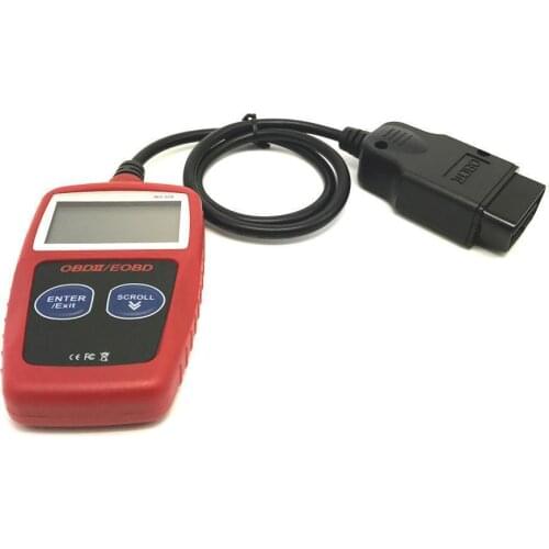 MS309 OBD2 Auto Diagnostic Tool OBD 2 Diagnostic Scanner Car Code Reader MS 309 MaxiScan MS309 OBD2 OBDII Car Engine Code Reader