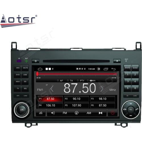 For Mercedes Benz B200 A B Class W169 W245 Viano Vito W639 Sprint Android Wince Car Multimedia Radio Player Stereo GPS Navigtion