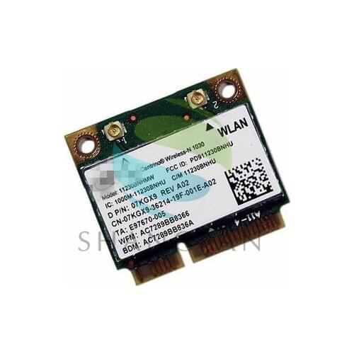 Centrino Wireless-N1030 11230BNHMW 300Mbps+bluetooth3.0 Half Mini PCI-e Wireless Card for DELL N4110 N4030 N5010 N5110