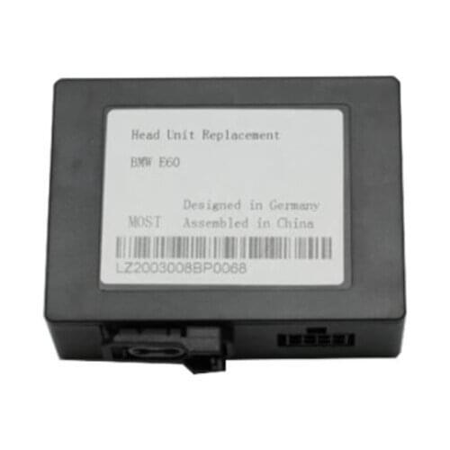 Car radio Fiber-Optic Decoder Box for Mercedes SL R230 SL350 SL500 SL55 SL600 SL65 2001-2007