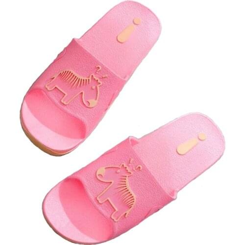 Large Size Slippers Men And Women Summer Cartoon Non-Slip Home Sandals And Slippers Women Outdoor Wear-Resistant Men Beach Shoes