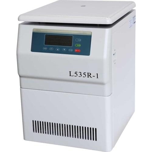 L535R-1 L535-1 L535R Low Speed High Capacity Refrigerated Centrifuge Centrifugal Machine