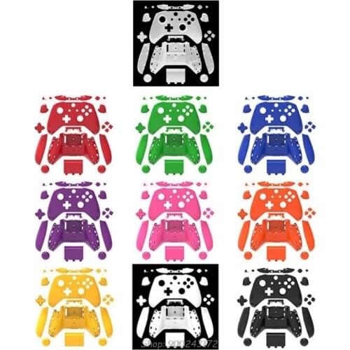 For Microsoft Xbox One Cases Custom Matte Replacement Housing Shell With Buttons For Wireless Controllers Gaming D14 20 Dropship