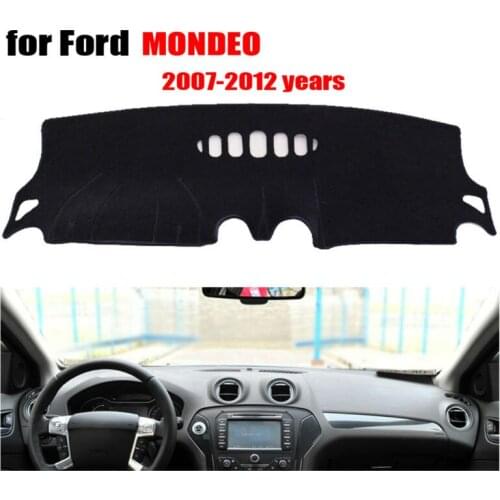 Car dashboard covers mat for Ford Mondeo 2007-2012 years Left hand drive dashmat pad dash covers Instrument platform accessories