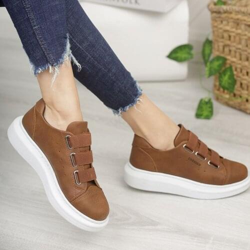 Chekich Womens & Mens Shoes Tan Color Non Leather Spring Autumn Seasons Elastic Band Closure Slip On Comfortable Unisex Sneakers Odorless Brown Wedding Running Sport Light Breathable Flexible Office CH253 Women V6
