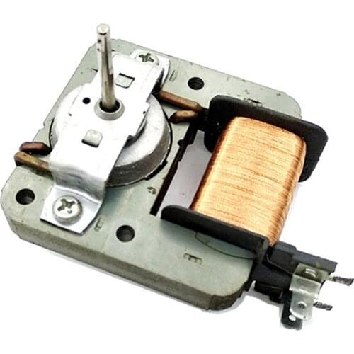 Microwave Oven Parts 2 pin Fan Motop 220V 18W Motor YZ-E6120 MDT-10CEF for Galanz,Midea etc