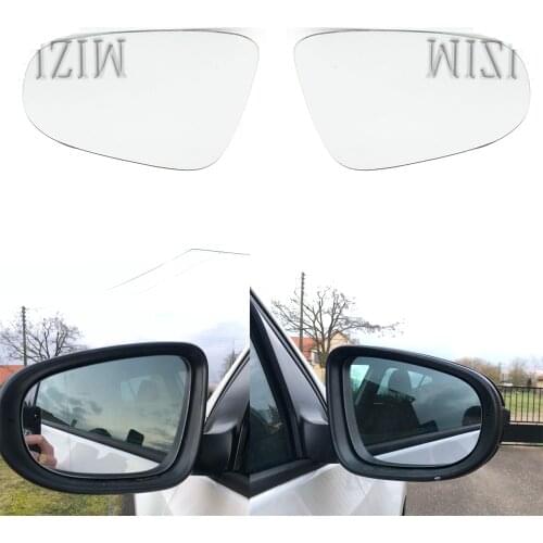 Door Rear View Mirror Glass Holder Trim Side Wing Mirror Fit For VW Golf 6 for MK6 09-131pcs left right