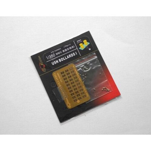 Flyhawk 360003 1/350 USN Bollards I top quality