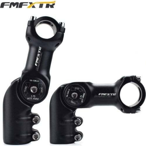 FMFXTR Mountain bike handlebar faucet handlebar increaser adjustable riser 25.4*31.8 negative angle adjustable riser