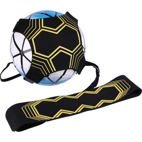 Soccer Football Ball Kick Solo Trainer Juggle Bags Practice Training Equipment Children Auxiliary Circling Waist Belt Trainer