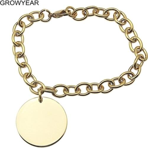 GROWYEAR Bracelets With Charms