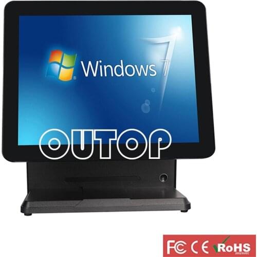 Retail pos systems touch screen cashier machine a cash register