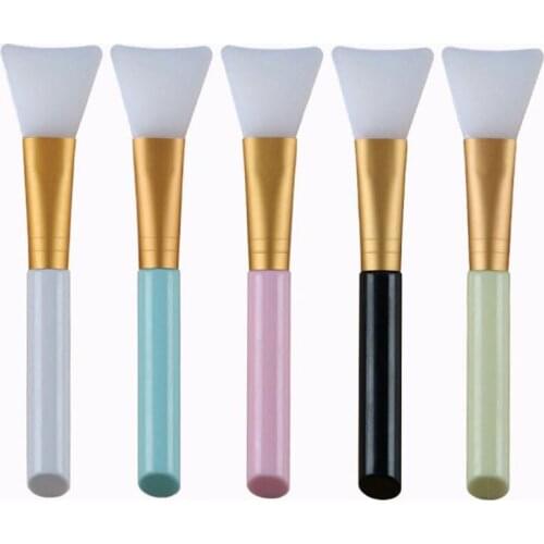 Makeup Brush 1PCS Professional Soft Silicone Gel Mud Mixing Face Mask Brush Cosmetic Beauty Makeup Face Care Tool