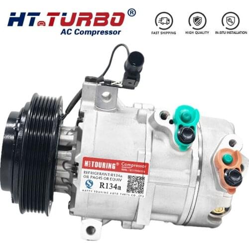 For 977012P160 97701-2P160 DV16 Auto Car ac a/c air conditioning compressor For kia sorento 2.2L 2009 2010 2011 2012 97701 2P160
