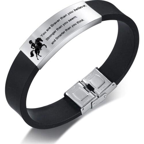 Meaeguet Silicone Bracelets