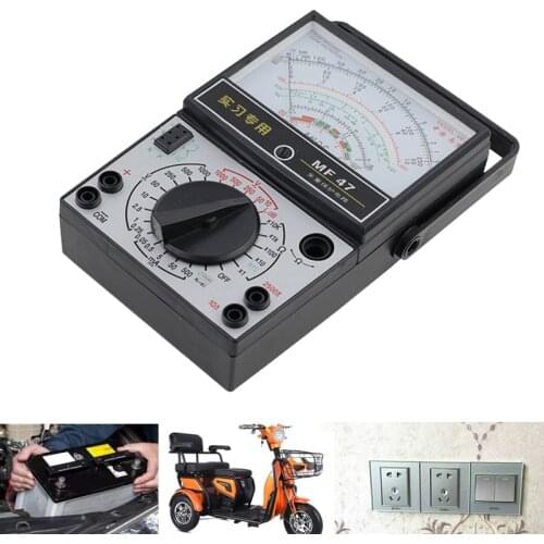 MF47 multimeter suite pointer multimeter parts and electronic practice DIY Kit