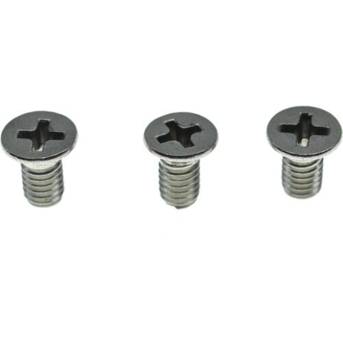Dopro Pack of 30 Stainless Steel Metric Guitar Tremolo Bridge Sustain Block Mounting Screws Fits Strat
