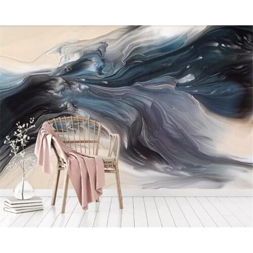 Beibehang Papel de parede 3d wall sticker abstract lines texture 3 tv background wall paper home decor wallpaper for walls 3 d