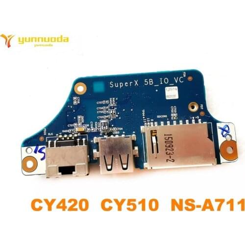 Original for Lenovo 300-15ISK USB board 300-15ISK CY420 CY510 NS-A711 tested good free shipping
