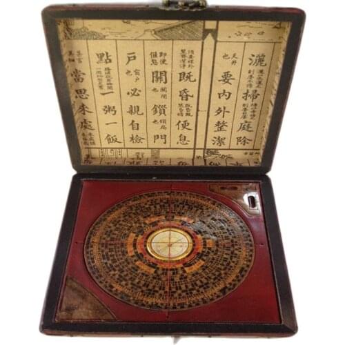 Beijing, China, second-hand feng shui supplies, Tai Chi Bagua compass, Luo Jingy