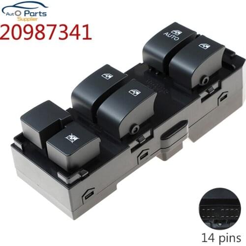 YAOPEI 20987341 Front Left Electric Power Master Window Switch For Chevrolet Capttiva car accessories New