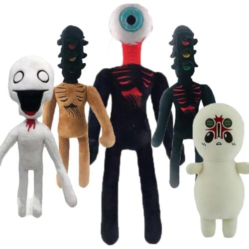 30-40cm Kawaii Siren Head Plush Doll Soft Sirenhead Stuffed Toy Cartoon Animal Cat Peluches Toys for Kids Children Birthday Gift