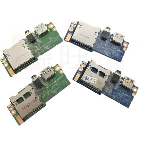 Suitable for HP 430 440 436 G3 USB small board SD sound card board audio board DA0X61TH6E0