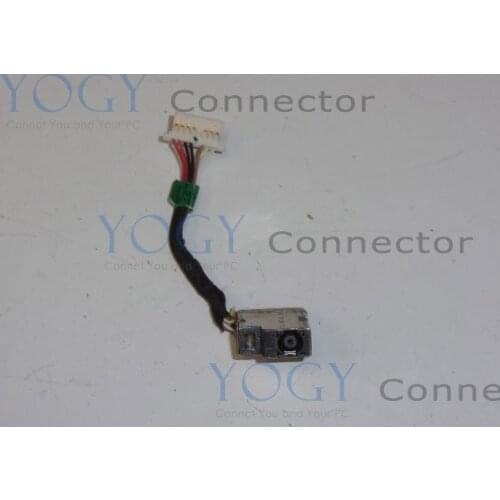 1pcs 799735-S51 DC power jack with cable fit for HP ENVY M6-W M6-W103DX series laptop dc socket port