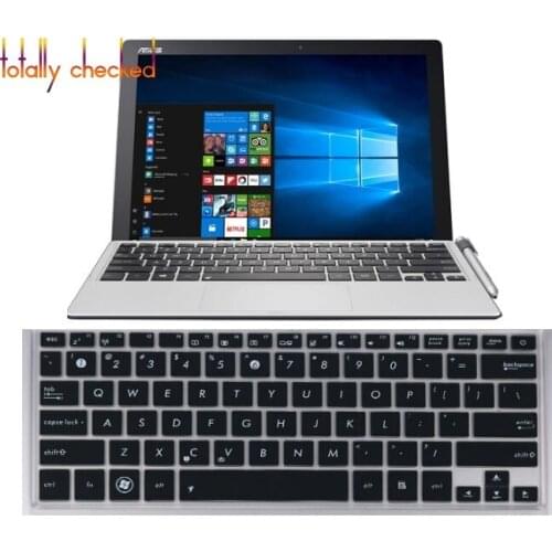 Silicone Keyboard Cover Protector for ASUS Transformer Pro T304UA T303 T304 T304U T303UA T304 T305C 12.6 inch