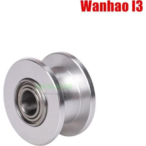 1pcs Wanhao D9 Synchronous wheel bore 5mm for width 6mm synchronous belt Wanhao I3 3D printer parts