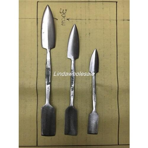 Sculpture knife handmade thick iron polymer clay tools,tools for pottery