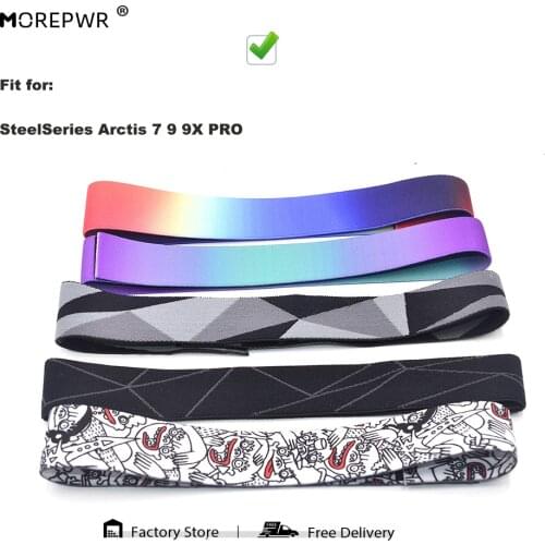 Replacement Headband for SteelSeries Arctis 7 9 9X 9 X PRO Headphones Sleeve Earphone Earmuff