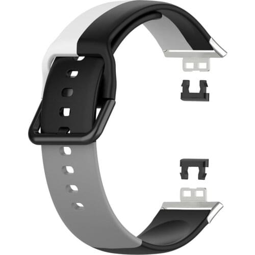 Smart Replacement Wristband Replacement Watch Band Silicone Wrist Strap For HUAWEI Watch FIT Smartwatch Sports Bracelet Strap