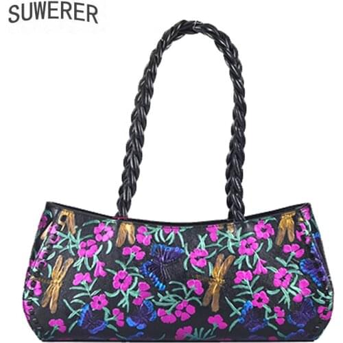 SUWERER Women's Bags With Appliques