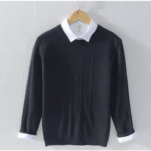 New arrival autumn and spring casual sweater men fashion comfortable sweaters for men chandail sweatshirt mens sweater maglione