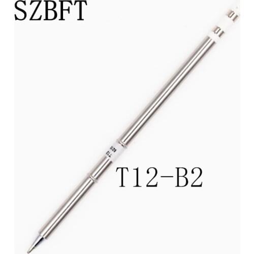 T12-B2 Series Soldering Iron Tips for HAKKO T12 Handle LED vibration switch soldering station