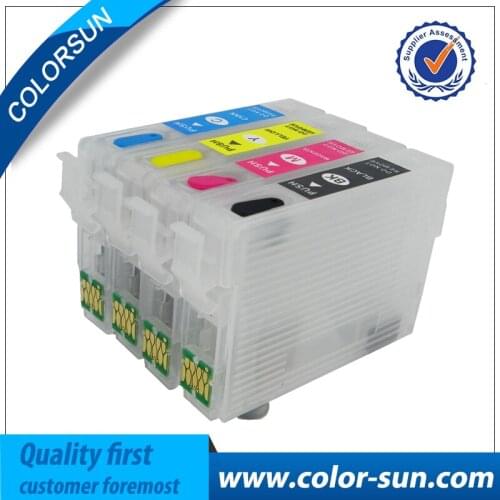 T1711 Refillable ink cartridge For Epson Expression Home XP-103 XP-203 XP-207 XP-313 XP-413 XP-406 Inkjet Printer with ARC Chips