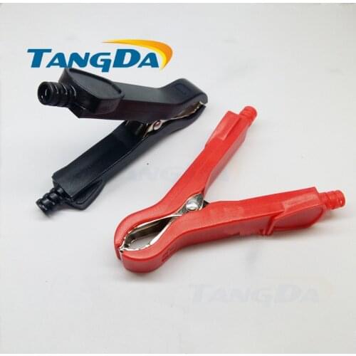 029 iron nickel-plated 30A full closed sheath Alligator Clips cable clip electrical power test clip repair battery clamp car