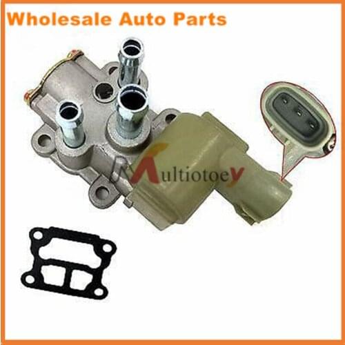 OEM 22270-74010 22270-0A040 2227074010 222700A040 Idle Air Control Valve for Toyota Camry Celica 2.0L 1987-1991 Remanufactured