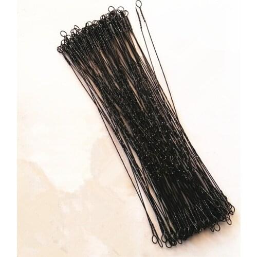 50Pcs 250mm Scroll Saw Blades 10 inch Jig Saw For Wood Metal Dia. 0.6-1.0mm for drawloom single saw blade