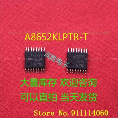 A8652T A8652KLPTR-T TSSOP16