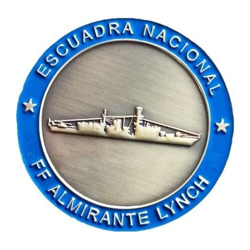 Antique Silver Plated Custom Souvenir Coins Hot Selling Die Casting Coins