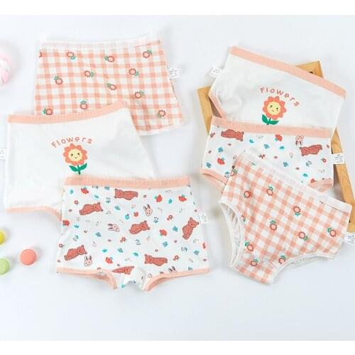 Beikinyuans Panties For Girls