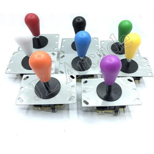 Free Shipping New Arrival Arcade joystick DIY Joystick Red Ball 4/8 Way Joystick Fighting Stick Parts for Game Arcade Hot Promot