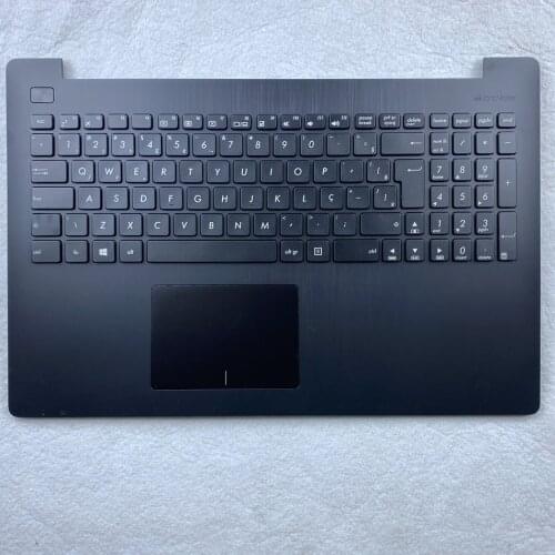Brazil Palmrest Cover Laptop Keyboard for ASUS X553 X553M X553MA K553M K553MA F553M F553MA BR Layout -1