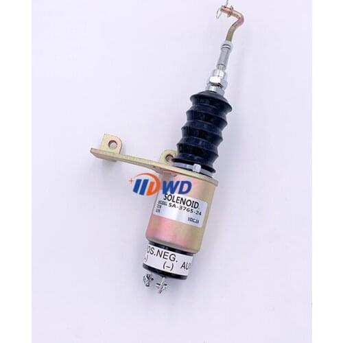 SA-3765-24 24VDC Lefthand Fuel ShutOff Solenoid For Deutz Bosch RSV